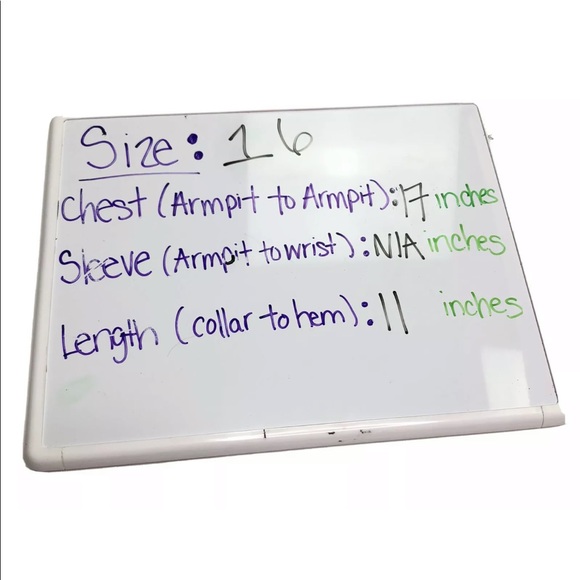 Vintage Park V Women’s Vest Size 16 Leather - Picture 5 of 5